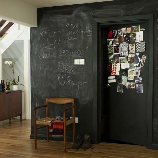 Get the Look: Blackboards at Home Get the Look: Blackboards at Home