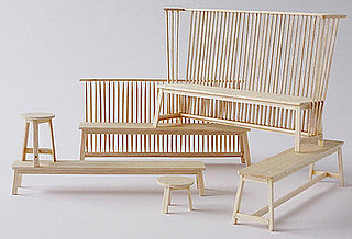 Nice and New: Seating For Eating by StudioIlse