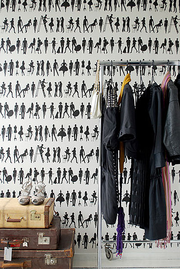 If you've put up new wallpaper, or have found a cute, new way to organize your wardrobe (I love to check out your favorite frocks!), post those photos to the new group. Source
If you've put up new wallpaper, or have found a cute, new way to organize your wardrobe (I love to check out your favorite frocks!), post those photos to the new group. Source