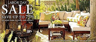 Sale Alert: Pottery Barn Labor Day Sale