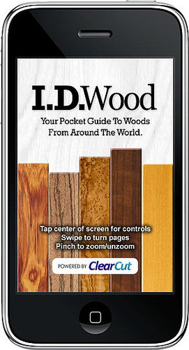 Identify Woods With a New iPhone App