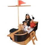 It's a Pirate's Bedroom For Lil Girls and Boys It's a Pirate's Bedroom For Lil Girls and Boys