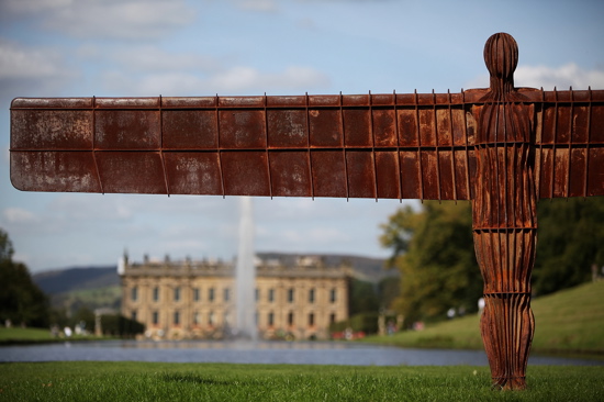 "Beyond Limits" Show Opens Today in Chatsworth, England "Beyond Limits" Show Opens Today in Chatsworth, England