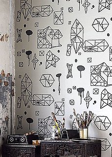 The 10 Coolest Black and White Geometric Wallpapers