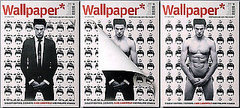 Philippe Starck and Karl Lagerfeld Guest Edit Wallpaper Philippe Starck and Karl Lagerfeld Guest Edit Wallpaper