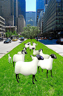First Ever, Large-Scale Outdoor Exhibiton of Claude and Francois-Xavier Lalanne’s Sculptures to Debut on Park Avenue