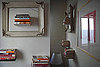 Cool Idea: Floating Bookshelves Framed