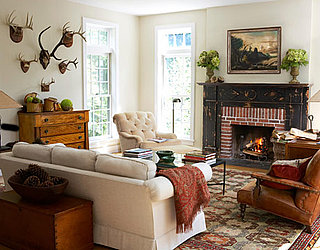 Get the Look:  Cozy Autumn Fireplaces