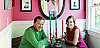 Could Your Family Accept a Pink Dining Room?