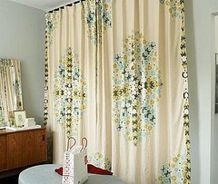 Cool Idea:  Disguise an Ugly Rental Wall