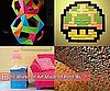 10 Works of Art Made of Post-Its