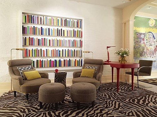 Casa Quickie: Paint Your Home Library