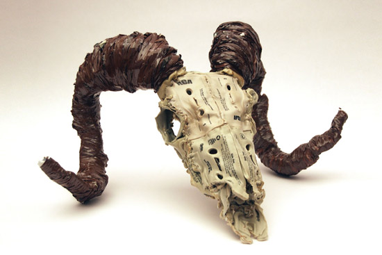Guess What This Skull Is Made From?