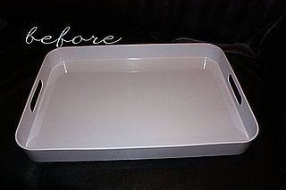 Before and After: KateDavis's Faux Bois Tray Makeover