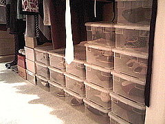 Do You Keep Your Shoes in Shoe Boxes?