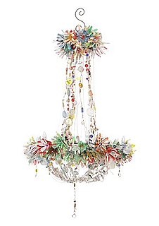 Obama Buys $4,800 Recycled Chandelier For Daughters' White House Bedroom