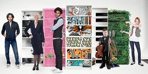 IKEA France Celebrates the 30th B-Day of the Billy Bookcase