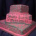 Sweet 16 Swirl Cake