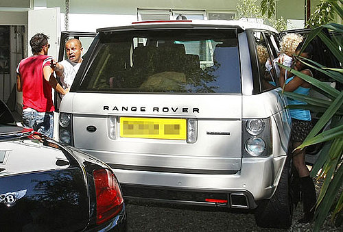 Photos of Jordan aka Katie Price and Peter Andre Meeting Face to Face For the First Time Since Separation