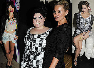 Photos Of Kate Moss, Simon Cowell, Daisy Lowe, Peaches Geldof, Kelly Osbourne At Launch Party For Beth Ditto's Clothing Line