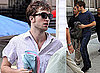 Photos Of Robert Pattinson's Wet Look In New York City For Remember Me