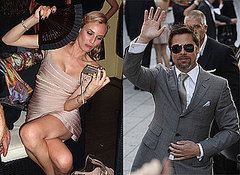 Photos Of Brad Pitt and Diane Kruger Promoting Inglourious Basterds At Berlin Premiere And Partying Afterwards