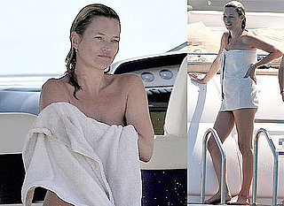 Photos Of Kate Moss Topless and Jamie Hince Shirtless On A Yacht In St Tropez