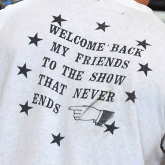 Guess the Celebrity Wearing a T Shirt With a Message