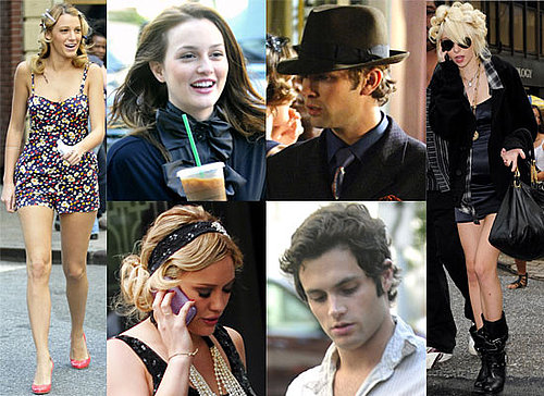 Photos Of The Gossip Girl Cast Filming Season 3 In New York
