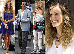 Gallery Of Photos Of Sarah Jessica Parker, Chris Noth, Patricia Field On Set In New York For Sex and the City 2 Gallery Of Photos Of Sarah Jessica Parker, Chris Noth, Patricia Field On Set In New York For Sex and the City 2
