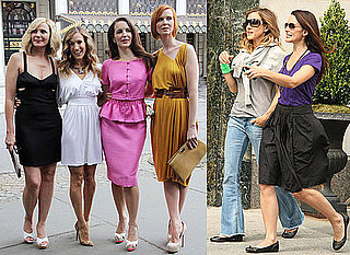 Photos of Kristin Davis With Sex and the City 2 Costars Sarah Jessica Parker, Cynthia Nixon, Kim Cattrall