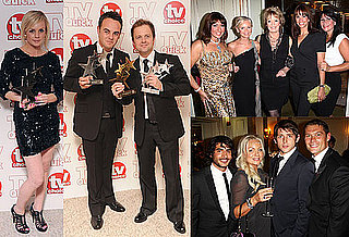 Photos of Kate Walsh, Billie Piper, Ali Bastian, Kaya Scodelario, Lily Loveless Red Carpet 2009 TV Quick TV Choice Award Winners