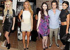 Watch Season 3 Cast Interviews With Gossip Girl's Ed Westwick, Jessica Szohr, Chace Crawford, Blake Lively, Leighton Meester