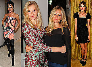 Photos of Victoria Beckham, Sienna Miller, Alexa Chung at Fashion's Night Out in New York City