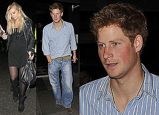 Photos of Chelsy Davy at Prince Harry's 25th Birthday Party at Raffles