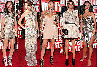Photos From The 2009 MTV Video Music Awards VMAs Red Carpet Including Twilight Stars, Russell Brand, Taylor Swift, Alexa Chung