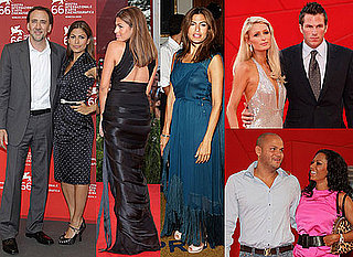 Photos of Eva Mendes, Nicolas Cage, Paris Hilton, Melanie Brown at Bad Lieutenant Premiere at 2009 Venice Film Festival