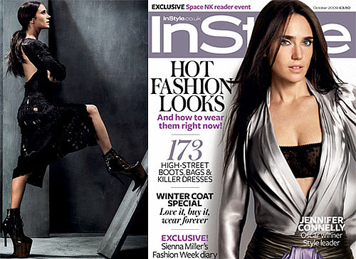 Photos Of Jennifer Connelly On Cover Of InStyle Magazine