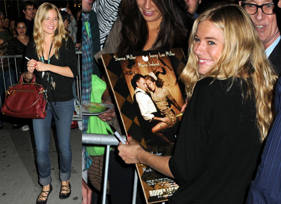 Sienna Miller: After Miss Julie Sienna Miller: After Miss Julie