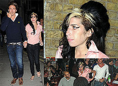 Photos Of Amy Winehouse Out In London With Tyler James Singing At Jazz After Dark
