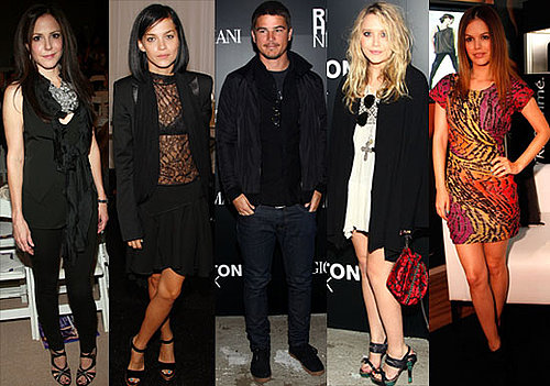 Photos Of Celebrity Guests From New York Fashion Week Including Josh Hartnett, Mary-Kate Olsen, Rachel Bilson