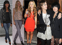 Photos Of All The Celebrities Spotted At London Fashion Week Spring 2010 At Runway Shows And Parties
