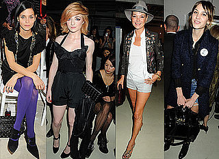 Photos From The Front Rows At London Fashion Week Shows Including Alexa Chung, Leigh Lezark, Kate Moss, Roisin Murphy,