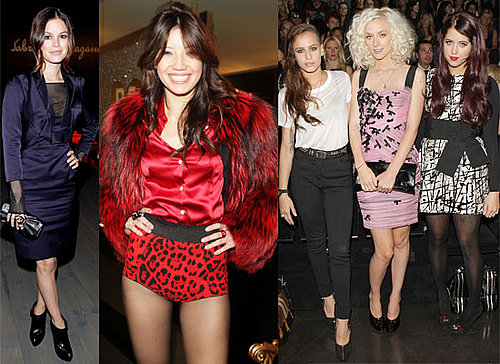 Photos Of All The Celebs At Milan Fashion Week