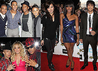 Gallery Of Photos From The 2009 MOBO Awards Including JLS, Alexandra Burke, Peter Andre, Luke Pasqualino, Jacksons