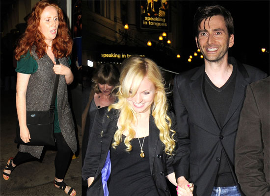 David Tennant at Speaking in Tongues Press Night