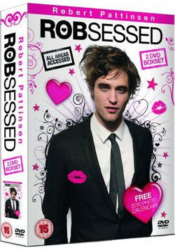 Details on Robert Pattinson Documentary Film Robsessed, Robert Pattinson DVD Due Out 16 November in UK
