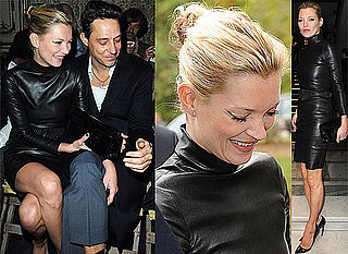 Gallery of Pictures of Kate Moss and Jamie Hince at Miu Miu Show at Paris Fashion Week Spring 2010