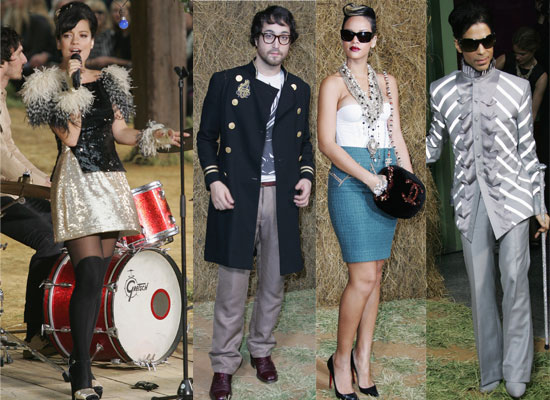 Lily Allen Performs At Chanel Paris Fashion Week Show Lily Allen Performs At Chanel Paris Fashion Week Show