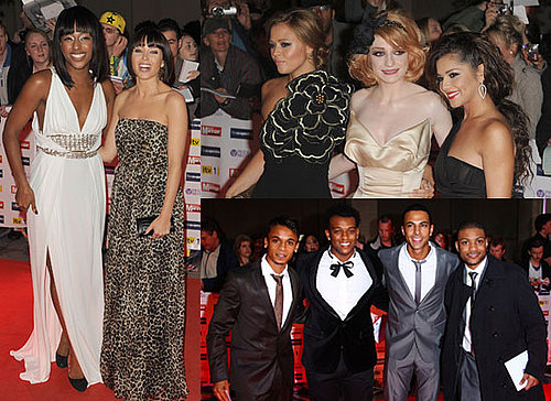 Extensive Photo Gallery of Celebrities at Pride of Britain Awards Red Carpet, Pictures of Cheryl Cole, Emma Bunton Gordon Ramsay